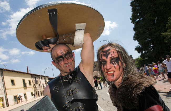 Los burgaleses se han echado a la calle estas fiestas para no perderse ningún detalle.