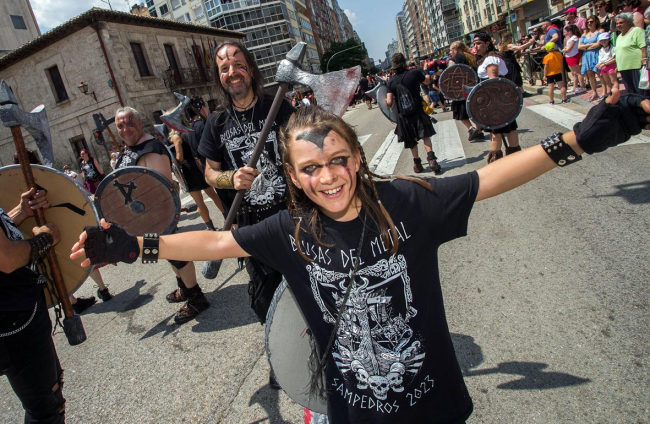 Los burgaleses se han echado a la calle estas fiestas para no perderse ningún detalle.