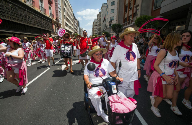 Los burgaleses se han echado a la calle estas fiestas para no perderse ningún detalle.