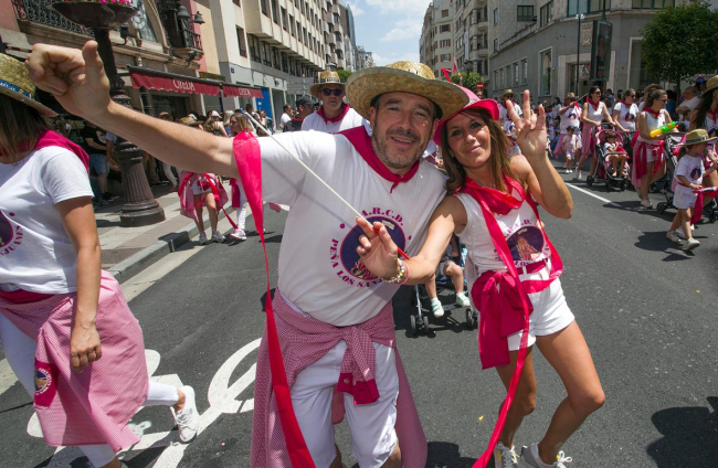 Los burgaleses se han echado a la calle estas fiestas para no perderse ningún detalle.