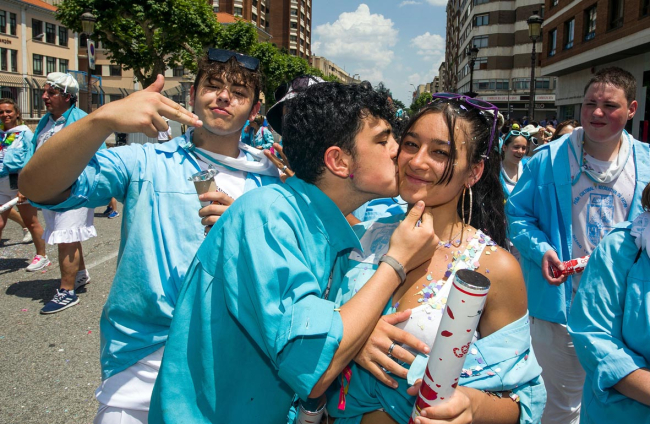 Los burgaleses se han echado a la calle estas fiestas para no perderse ningún detalle.