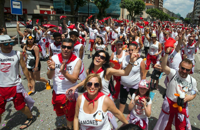 Los burgaleses se han echado a la calle estas fiestas para no perderse ningún detalle.