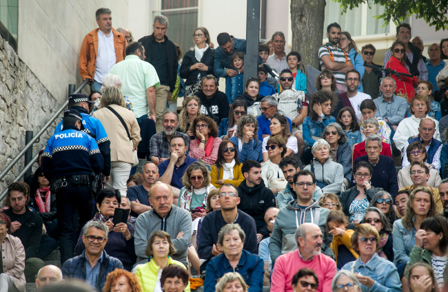 Los burgaleses se han echado a la calle estas fiestas para no perderse ningún detalle.