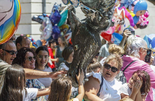 Los burgaleses se han echado a la calle estas fiestas para no perderse ningún detalle.
