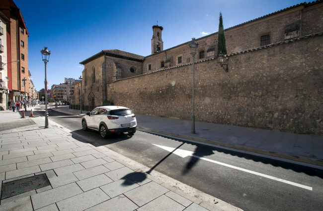 GALERÍA  El convento de Santa Clara vuelve a exponer su increíble muestra  de castillos de Exin Castillos