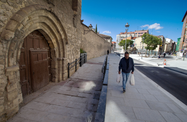 GALERÍA  El convento de Santa Clara vuelve a exponer su increíble muestra  de castillos de Exin Castillos