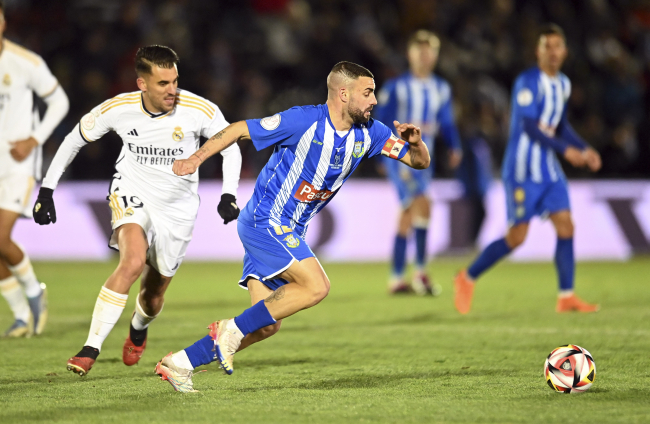 Jornada histórica en Aranda: Las imágenes del Arandina-Real Madrid - Diario  de Burgos