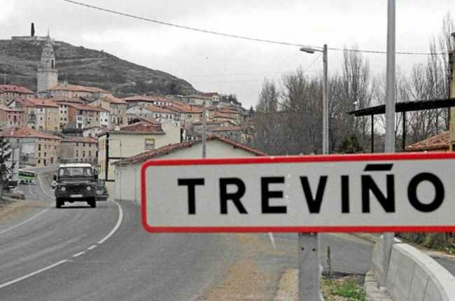 Imagen del municipio de Condado de Treviño.-ECB