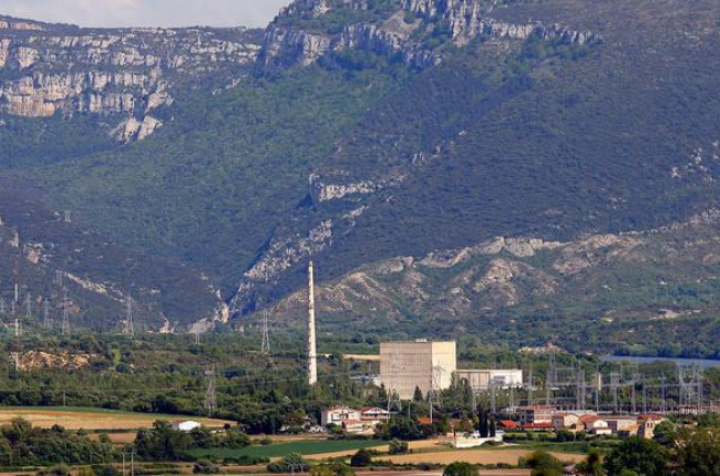 Imagen de la central nuclear de Santa María de Garoña-ECB