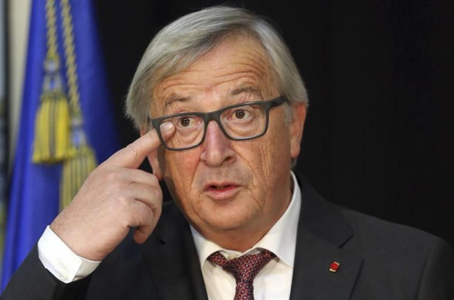 Jean-Claude Juncker.-AP