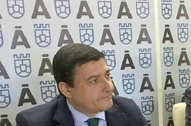 Carlos García González, Presidente de la Diputación de Ávila. - ICAL