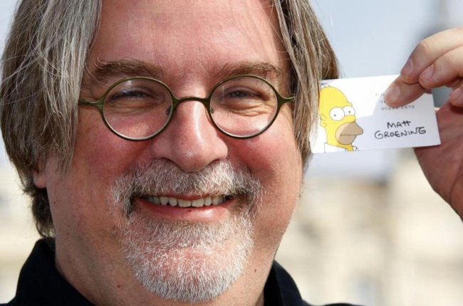 Matt Groening-VALERY HACHE