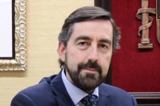 El jefe de prensa del TSJ de Castilla y León, José María Ortega.