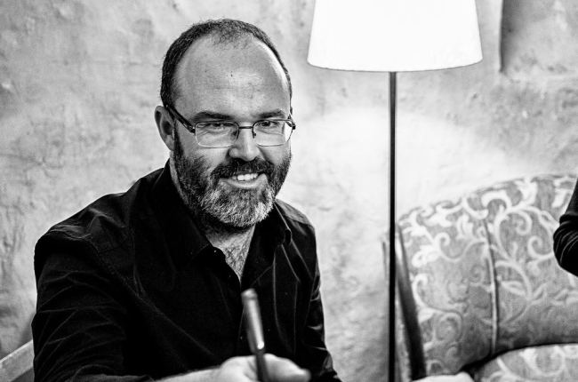 El escritor y periodista burgalés Leandro Pérez, director de Zenda. JEOSM
