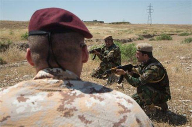 El Parlamento iraquí solicita al Gobierno acabar con la presencia militar extranjera.-