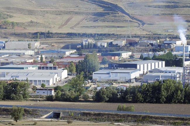 <p> Vista parcial del polígono industrial de Villalonquéjar. RAÚL G. OCHOA </p>