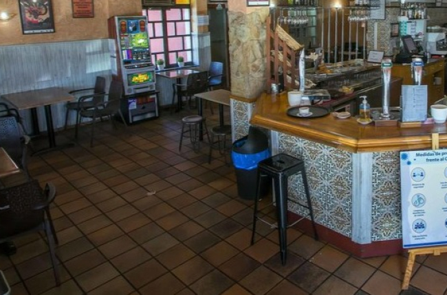 Interior del restaurante La Varga. TOMÁS ALONSO