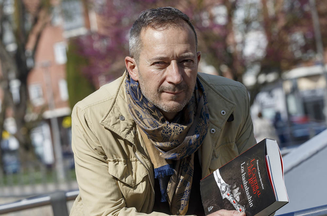 El escritor Fernando Liborio Soto Sáez presenta su segunda novela en el MEH. SANTI OTERO
