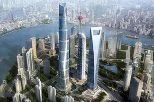 Imagen de la ciudad china de Shanghai.-EL PERIÓDICO