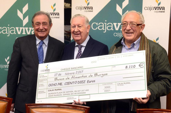 José Luis Herrero, Pedro García y Miguel Ángel López.-ICAL