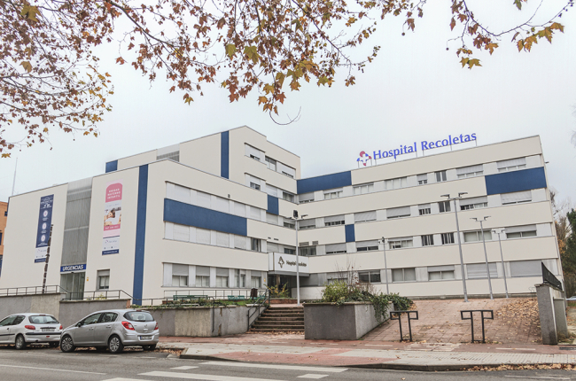 Imagen del hospital Recoletas. ECB