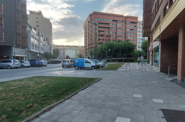 La agresión sexual se registro en la calle Guardia Civil. ECB