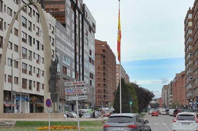 El incidente se registró en la plaza España. ECB