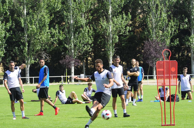 El Burgos CF realizará sus sesiones de entrenamiento en la Ciudad Deportiva del Burgos Promesas. RAÚL G. OCHOA