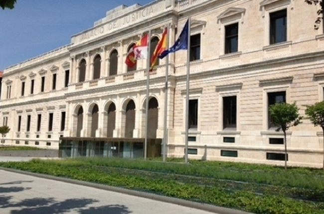 Imagen del Palacio de Justicia, sede de la Audiencia Provincial. ECB