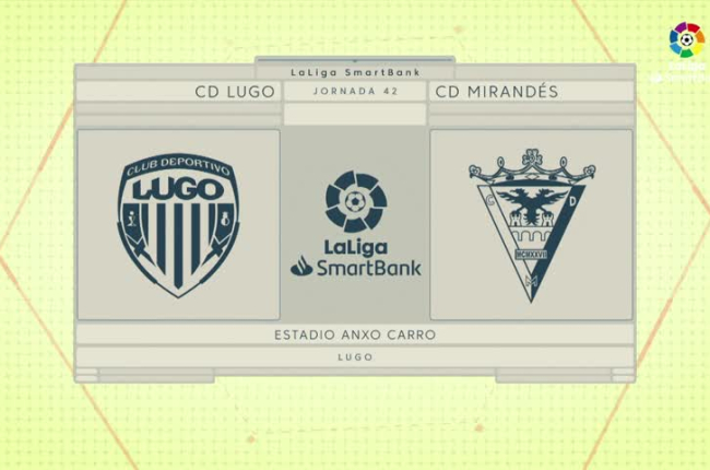VIDEO: Resumen Goles - Lugo - Mirandés - Jornada 42 - La Liga SmartBank