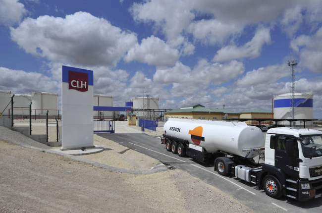 Las nuevas instalaciones de CLH en Cortes comienzan a surtir a camiones