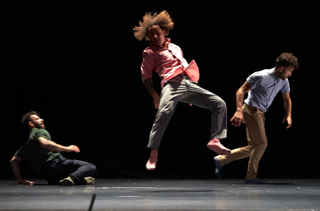 Frantics Dance Company se alza con el primer premio del jurado del 19º Certamen Internacional de Coreografía Burgos & Nueva York. Foto: Gerardo Sanz