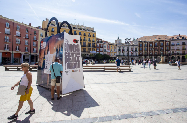 Imagen promocional de la asociación de comerciantes Burgos Centro. SANTI OTERO