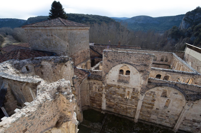 A cielo abierto. Así se conserva el que fuera el monasterio más influyente del siglo XI. ICAL