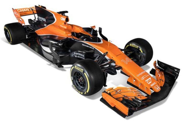 El nuevo McLaren Honda que conducirá Alonso.-