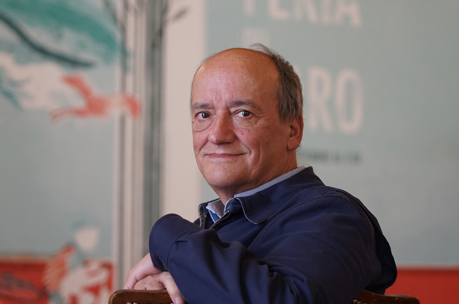 El escritor Gustavo Martín Garzo. ICAL