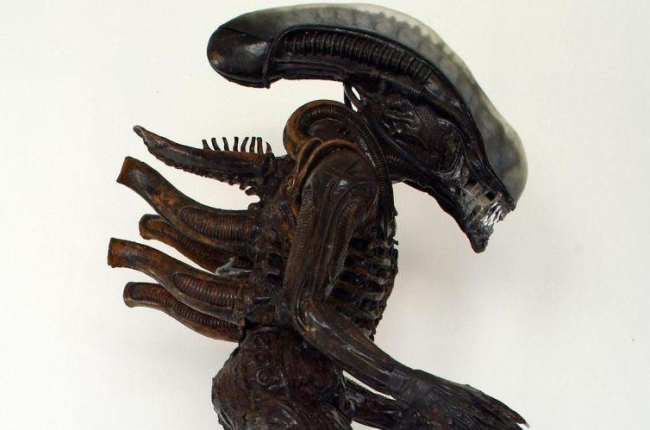 Alien, uno de los monstruos más terroríficos de la historia del cine.-AFP