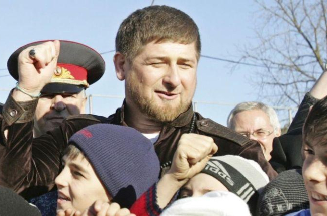 El presidente de la República de Chechenia, Ramzan Kadírov  en una foto del  2011.-EFE / KAZBEK VAKHAYEV