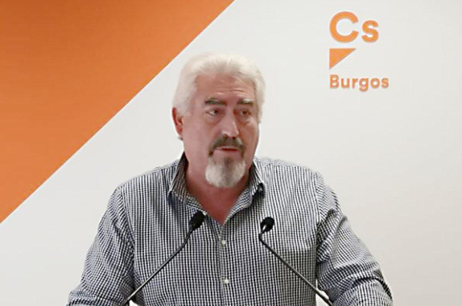 José Ignacio Delgado,ayer, en Burgos.-ECB