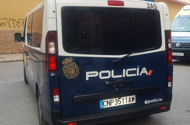 Detenido uno de los presuntos autores de un robo con intimidación ocurrido en un piso de Burgos a finales de 2018. ECB