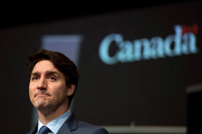 El primer ministro canadiense, Justin Trudeau.-REUTERS
