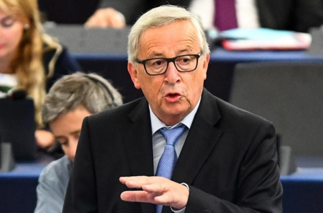 Jean-Claude Juncker.-EFE / PATRICK SEEGER
