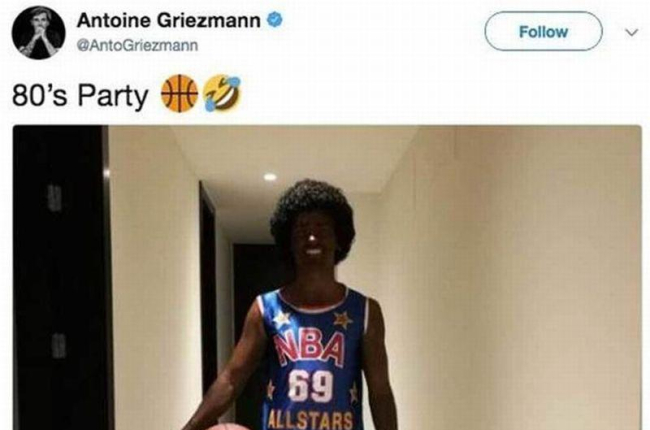 Antoine Griezmann se disculpó por su disfraz de jugador de los Harlem  Globetrotters - CNN Video