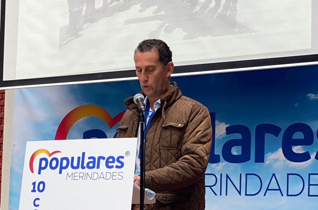 Manuel Villanueva, reelegido presidente del PP en Merindades. ECB