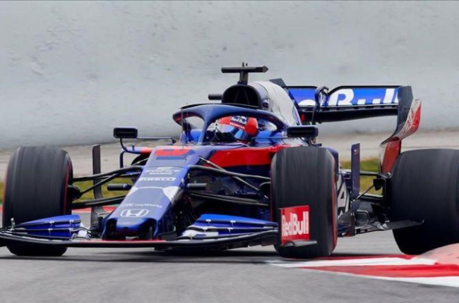 Red Bull Triunfa Con El Motor Honda Que Rechaz McLaren