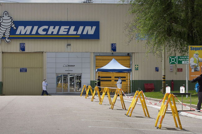 Michelin Aranda ha recuperado el ritmo anterior a la pandemia. PACO SANTAMARÍA