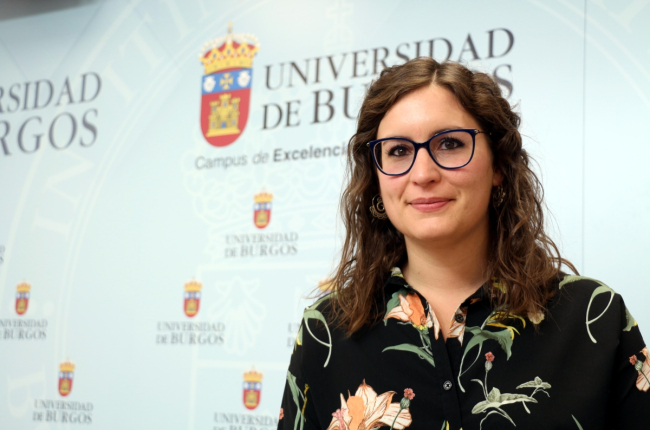 Sara Sánchez, profesora del Departamento de Filología de la Universidad de Burgos. ECB