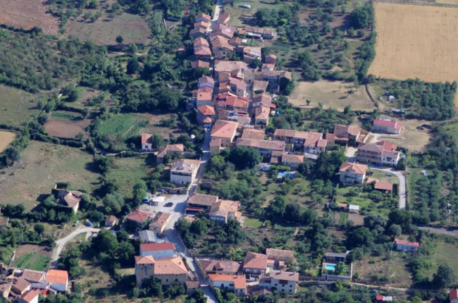 El movimiento sísmico fue imperceptible en Quecedo, capital de Merindad de Valdivielso.-ECB