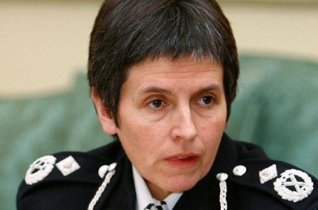 La nueva jefa de la Policía Metropolitana de Londres, Cressida Dick, en una imagen de 2007.-STEPHEN HIRD