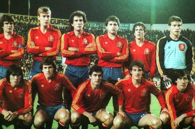 Selección española en 1983-EL PERIÓDICO